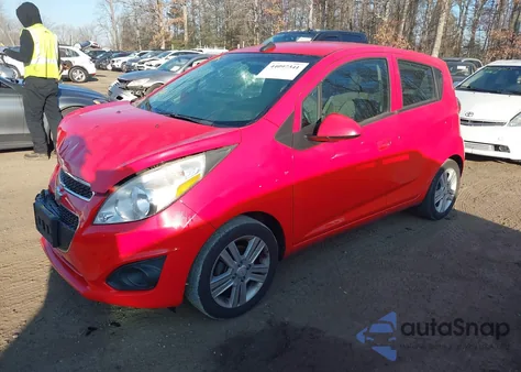 2014 Chevrolet Spark Ls Auto from USA, damaged, VIN KL8CB6S96EC495227